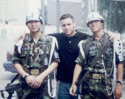 Travis in South Korea